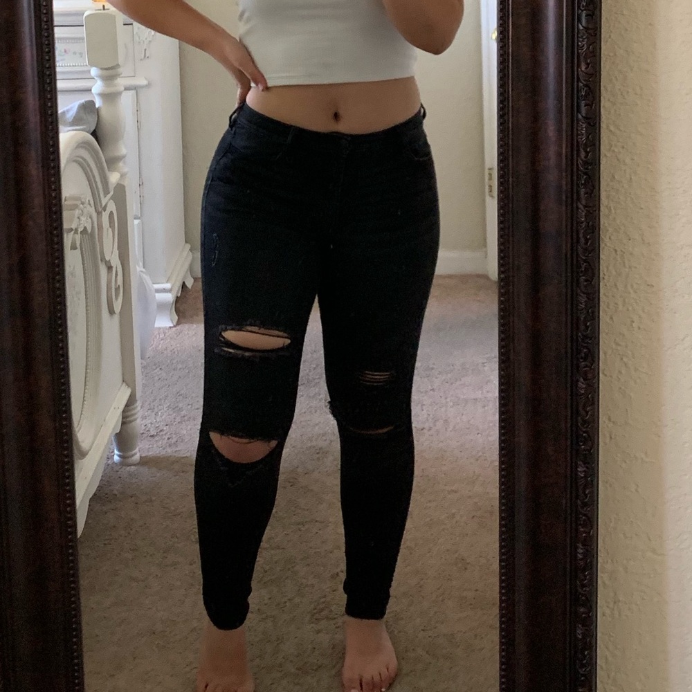 hollister jeans